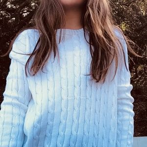 BRANDY MELVILLE White Crewneck